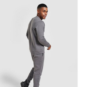 ชุดวอร์มพรีเมียมมีฮู้ด ผ้าฟลีซแบบวินเทจ สีพื้น สำหรับผู้ชาย ฤดูหนาว เสื้อสเวตเชิ้ตและกางเกงจ็อกเกอร์ ผ้าฝ้าย 100% น้ำหนักเบา สวมใส่สบาย รับผลิตแบบ OEM - Product Image 2