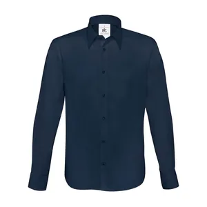 เสื้อโปโลผู้ชายทรงเข้ารูปสำหรับองค์กร ลอนดอน เมอร์เชนดิซิ่ง ผลิตภัณฑ์ส่งเสริมการขาย - Product Image 4
