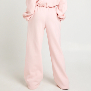 Ensemble de survêtement deux pièces respirant et confortable pour femme, style streetwear décontracté, comprenant un sweat-shirt et un pantalon, en molleton chaud - Product Image 6