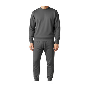 Direct Sales Sweatshirt Polyester Colors Basic Style Loose <b>Fit</b> Multiple Available Puff Print Cotton Sweatshirt - Product Image 4