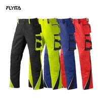 Pantalon de travail pour hommes, tendance Empire, avec logo personnalisé, pour l'exploitation minière, la construction, la sécurité, haute visibilité, réfléchissant, respirant