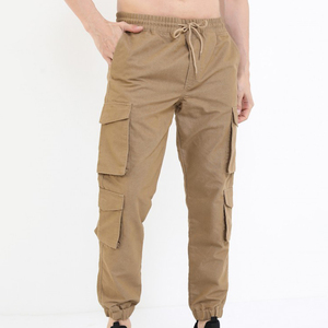 2024 vente en gros pantalons de survêtement meilleure vente 100% coton Style décontracté femmes pantalons de survêtement hommes portent des pantalons de jogging - Product Image 1