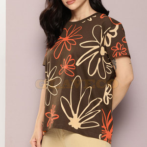 Créez Votre Propre Produit : T-shirts de Sublimation pour Femmes, Vêtements Tendance, Derniers Modèles de T-shirts de Sublimation pour Femmes - Product Image 2