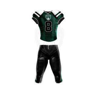 Ropa deportiva Uniforme de fútbol americano a la venta Conjunto de uniforme de fútbol americano de alta calidad En stock - Product Image 1