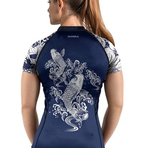 T-shirt de sport actif à manches longues pour femmes, rashguard d'entraînement pour jeunes, confortable, extensible, à séchage rapide - Product Image 2