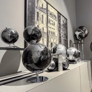 Gadget Decorativi per la Casa Globo Troika Lunar Personalizzati - Product Image 6