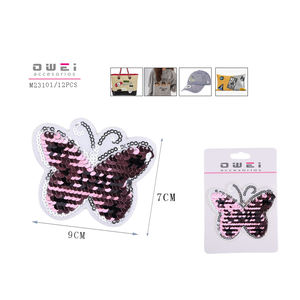 Patchs en forme de papillon pour vêtements Patch de vêtements de conception unique - Product Image 1