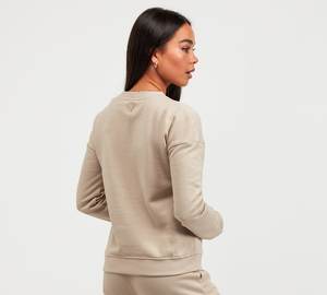 Conjuntos Deportivos Cortos de Encaje Sólido para Mujer al por Mayor, Estilo Vintage Ecológico, Marca Personalizada, Estilo Urbano, Invierno, Algodón - Product Image 6