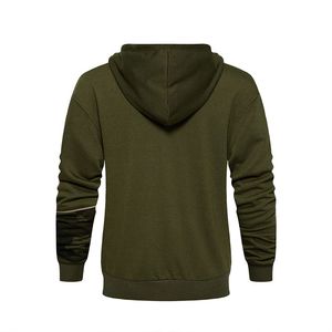 2024 hombres de alta calidad personalizado cremallera completa gimnasio Jogging chándal conjunto de 2 piezas transpirable para deportes de invierno - Product Image 5