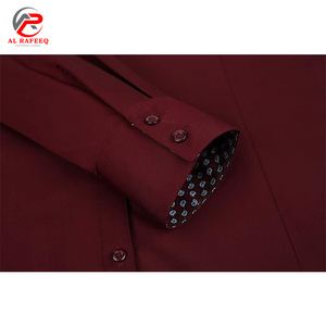Camisa de contraste de manga larga de moda para mujer Logotipo personalizado - Product Image 3