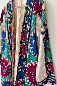 เสื้อแจ็กเก็ตมิโนปักลายแขนยาวสำหรับผู้หญิง,ใหม่เหมาะกับฤดูร้อน - Product Image 4