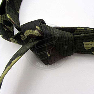 Ceinture de Jiu Jitsu Brésilien Personnalisé pour Hommes Femmes Enfants Léger Karaté Arts Martiaux Gi avec Classement Ceinture Bjj - Product Image 4