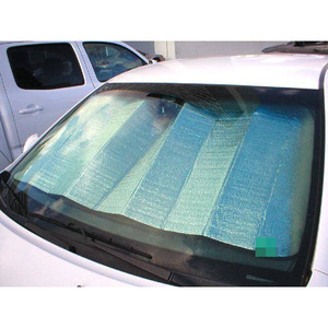 BMW Magnetic Folding Windscreen Cover Frost Mat with PVC Nylon Aluminum Foil Polyester Front <b>Window</b> <b>Shade</b> - Product Image 2