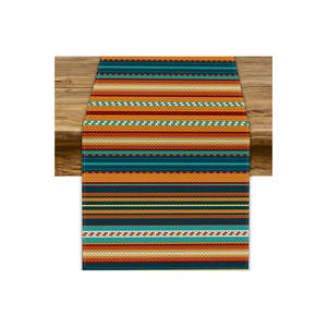 Chemin de table de fête de mariage brodé de conception personnalisée en pur coton 100% à un prix abordable - Product Image 5