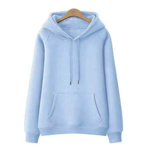 Vente en gros de sweats à capuche vierges d'hiver 100% coton pour hommes pulls et sweats lourds en vrac impression personnalisée Logo Streetwear - Product Image 2
