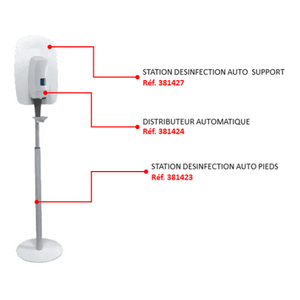 Machine de remplissage automatique de distributeur de savon Seko 1L pour une distribution pratique de savon - Product Image 2