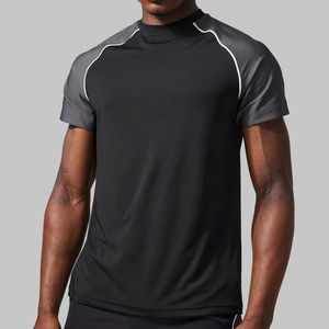 Nouvelle mode chemise de sport pour hommes et short doux confortable léger durable meilleur short élégant ensemble léger - Product Image 5