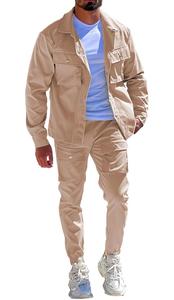 Survêtements pour hommes de haute qualité en polaire respirante de taille XL avec logo et caractéristiques grande taille pour l'hiver à bon prix - Product Image 3