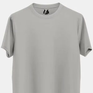 Camisetas de Hombre al por Mayor, de Punto Grueso, Ajustadas, con Hombros Caídos, de Algodón y Spandex, Cuello Redondo, Manga Corta, Bordado 3D - Product Image 1