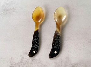 Cuillère à corne décorative artisanale la plus vendue pour restaurants ou hôtels et utilisation de service disponible en vente depuis l'Inde - Product Image 4