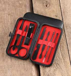 ชุดกรรไกรตัดเล็บสแตนเลสสำหรับทำเล็บมือและเล็บเท้า22ชิ้นพร้อมเครื่องมือดูแลที่เป็นมิตรกับสิ่งแวดล้อม - Product Image 2