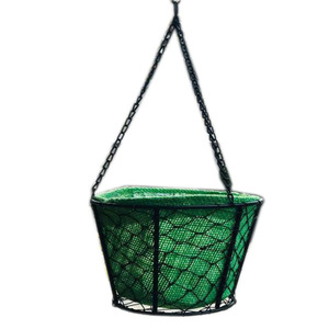 Indoor Outdoor Home Decoration Hanging Flower <b>Basket</b> Luxury Home Hotel Decoration Metal Iron <b>Wire</b> <b>Basket</b> - Product Image 1