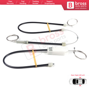 BWR5361 Kit de reparación de regulador de ventana puerta trasera para A2197300746 A2197300846 Bross piezas de automóviles hechas en Turquía - Product Image 2