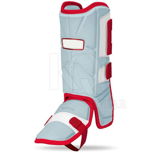 Espinilleras de Cuero Avanzadas, Duraderas, Resistentes, Ligeras, Protección Profesional, Ajuste Cómodo, Perfectas para Entrenamiento de Fútbol - Product Image 3