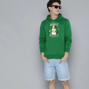 Sudadera con capucha pesada de gran tamaño Unisex para hombre, patrón de logotipo personalizado orgánico impreso en relieve 3D con cremallera, ropa de calle, moda larga ODM - Product Image 1