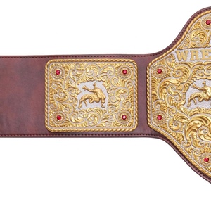 Cinturón de Campeonato Mundial de Peso Pesado 2026 New World-Big Gold-World, Servicio OEM, Fabricante de Cinturones de Campeonato - Product Image 4