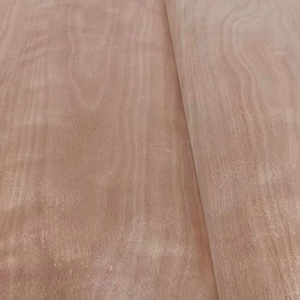 Placage d'acajou Okoumé écologique pour salon salle à manger technique de coupe rotative extérieure - Product Image 3