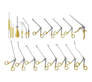 Profesional 2024 ENT médico amigdalectomía conjunto de instrumentos quirúrgicos cirugía básica conjunto de instrumentos médicos suministros médicos - Product Image 3