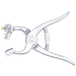 Pince à tatouer pour animaux de ferme 2026, instruments vétérinaires, pince à tatouer pour oreilles de porcs, 6 chiffres, pince à tatouer pour lapins - Product Image 5