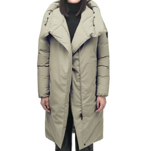Meilleure vente Dernière veste d'hiver matelassée parka surdimensionnée Axis à capuche respirante en tricot pour femmes - Product Image 1