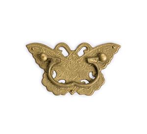 Las últimas manijas de latón para el uso de muebles de cajón Diseño antiguo con manija de metal acabada elegante en venta al por mayor - Product Image 4