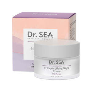 Mg Relax 50 ml Crema de Noche para Lifting Facial Crema de Colágeno para Uso Nocturno - Product Image 3