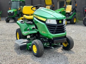 Offre Spéciale Mini tracteur d'équitation jardin tondeuse à gazon herbe Johnn pour Deeree X330 tracteur à vendre - Product Image 3