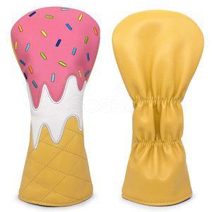 OEM Service Low MOQ Waterproof PU Leather Sports Wear Golf <b>Head</b> <b>Cover</b> Custom Made Size Hot Selling Low Price - Product Image 2