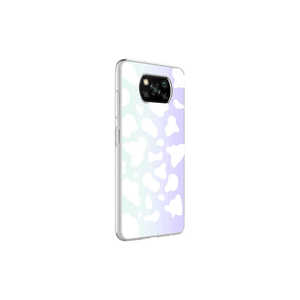 Coque arrière en silicone à motif personnalisé Cow No2 pour Poco X3 Mi 10s Mi 11 Lite Poco X4 Pro et Poco M3-MSRA M-Blue Series - Product Image 1