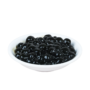 Perlas de tapioca negra para té de burbujas: perfectamente masticables y naturales, ideales para bebidas Boba, batidos y postres de Vietnam - Product Image 5