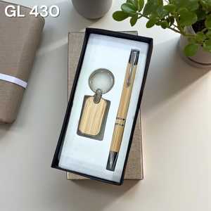Fresh Arrival Black Pen Keychain Luxury Corporate Gift Set Corporate Graduation Gifts Business <b>Promotions</b> Christmas New Year - Product Image 3