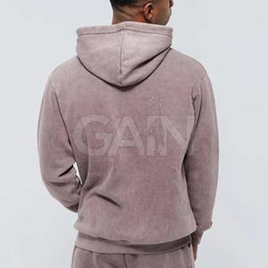 Hiver Weat Warm Material Acid Wash Tracksuits High Street New Article To Wear Men Acid Wash Tracksuits - Product Image 5