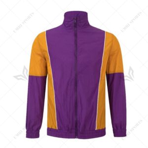 Chaqueta cortavientos con cremallera completa Omega personalizada, chaquetas para hombre, a prueba de viento, senderismo, impermeable, Anorak, chaqueta para la lluvia, Sorority & fantarnity - Product Image 1