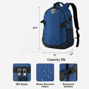 Mochila Moderna Esencial para Viajes, Material Resistente al Agua, Diseño Ligero, Uso Cómodo, para la Comodidad Diaria - Product Image 2