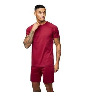 2025 hommes de haute qualité décontracté haut short ensemble conception personnalisée imprimé t-shirt court pour l'été Style de mode populaire - Product Image 1