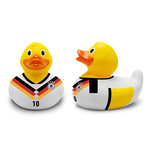 Canard en caoutchouc de footballeur allemand, modèle Coupe du Monde de football - Product Image 1