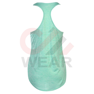 Camiseta sin mangas de secado rápido para mujer de alta calidad, diseño personalizado, peso ligero, tela de punto cómoda, estilo Hip Hop, servicio OEM - Product Image 2