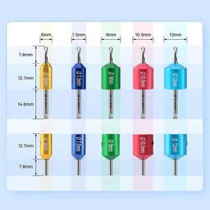 Guide de perçage dentaire et kit de positionneur d'implant Gabarit de perçage chirurgical précis pour le placement d'implant et le contrôle de l'angulation - Product Image 2