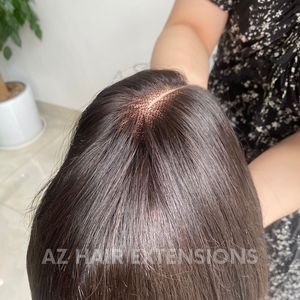 Perruque à lacet HD complète de qualité supérieure cheveux humains droits du Vietnam prix de gros vendeur de cheveux vietnamiens bruts - Product Image 3