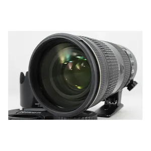 Объемный AF-S 70-200 мм f 2.8E FL ED VR использованный дальний объектив камеры Nikon